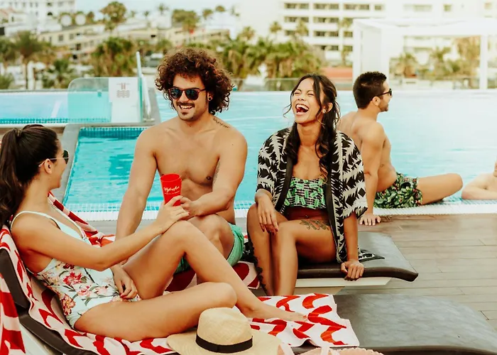 Отель Tigotan Lovers & Friends Playa De Americas - Adults Only 4*